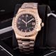 Copy Patek Philippe Nautilus 40mm Watches New Purple Dial (7)_th.jpg